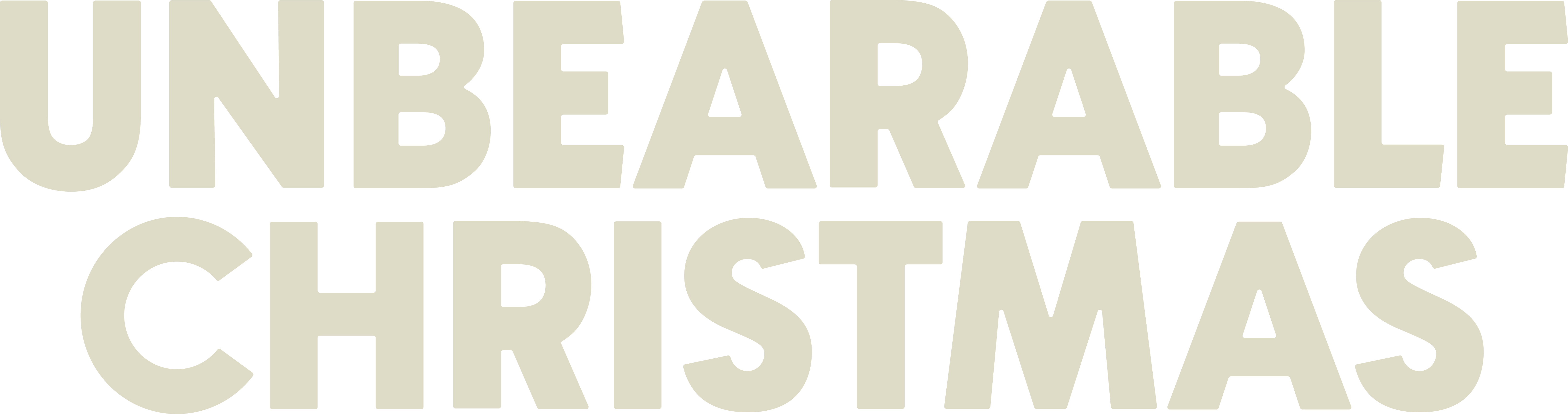 Unbearable Christmas